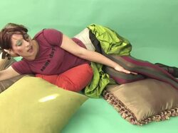 Amanda Palmer Interview (clip 7) Stock Footage