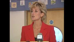 Princess Diana speech to the Lighthouse charity News Clip