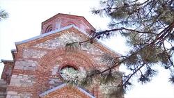 Old Church Stock Footage