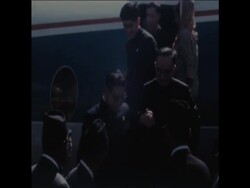 SYND 01/03/1970 CHINESE GUESTS ARRIVE FOR ROYAL WEDDING Instructional Video