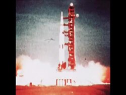 SYND 18 7 79 MOONLANDING ANNIVERSARY News Clip