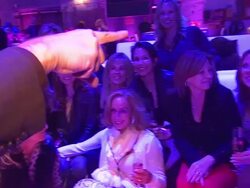 Rita Wilson & Guests at St. John's Health Center's Power Of Pink Benefiting The Margie Petersen Breast Center Stock Footage