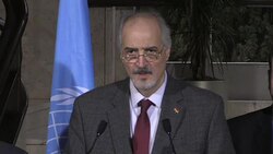 CLEAN : Jaafari blames Monday attacks on oppositions declarations News Clip