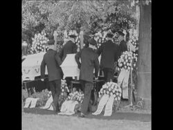 CAN 240 FUNERAL SERVICES HELD FOR FOUR VICTIMS OF FLAME-THROWER KILLER News Clip