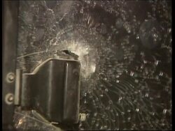 Aftermath of attack on Palestinian bus, child injured News Clip