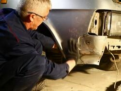 Car service (HD) Stock Footage