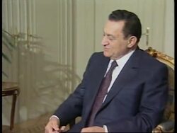 EGYPT: MUBAREK AND ARAFAT MEET News Clip