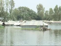 AP report on climate change impact in Bangladesh News Clip