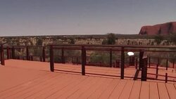 CLEAN : File: Men pulled from crevasse on Australia's Uluru News Clip