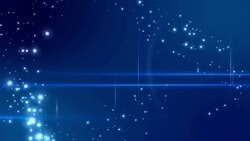 Two-Toned Blue Sparks - Loopable Background Stock Footage