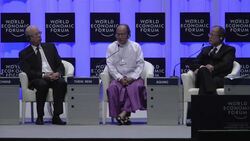 Presidents of Myanmar and Philippines speak at WEF closing ceremony News Clip
