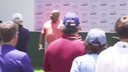 Lucy Li made two double bogeys, a triple bogey and finished her historic round at the U.S. Women's Open just like any other 11-year-old girl. She went straight for an ice cream. (June 20) News Clip