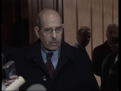 IAEA chief and Austrian FM on Iraq crisis News Clip