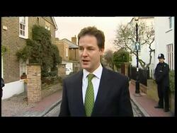 Clegg Says Tuition Fees Rise Is Fair News Clip