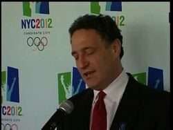 New York Bid Team Reacts To IOC Evaluation Report News Clip