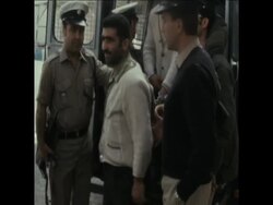 SYND 16 4 73 SPY SUSPECTS GO ON TRIAL IN ISRAELI OCUPIED QUNEITRA Instructional Video