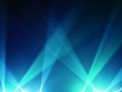 Spot Lights Background Loop - Blue (Full HD) Stock Footage