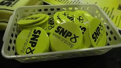 Nicola Sturgeon addresses the Scottish National Party conference News Clip