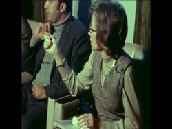 SYND 13/12/71 YACOUB ABU GHOSH PRESS CONFERENCE ON ISRAELI ELECTION DECISION News Clip