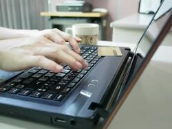 Online Shopping Stock Footage