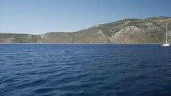 Water Taxi Sailing Around Ithaca News Clip