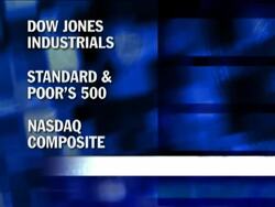 Stocks bounded higher after the Federal Reserve said the economy appears to be "leveling out" and left interest rates unchanged. News Clip
