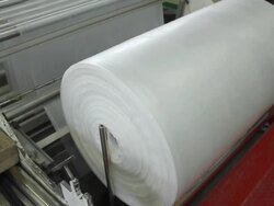 Plastic Bag Factory Stock Footage