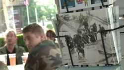 CLEAN : D Day: France remembers first liberated Cafe News Clip