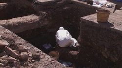 VOICED : Skeleton under car park News Clip