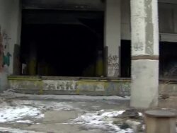 Run Down Detroit Stockshots News Clip