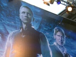 Atmosphere at the Cowboys & Aliens UK Premiere at London England. (Footage by WireImage Video/Getty Images Entertainment Video) Stock Footage