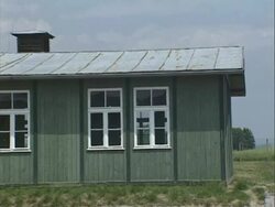 Mauthausen Concentration Camp exterior Stock Footage