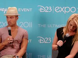 INTERVIEW: Joseph Lawrence (L) and Melissa Joan Hart on why they feel there is a place for comedies on network TV. (Footage by WireImage Video/Getty Images Entertainment Video) Stock Footage