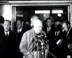 SIR WINSTON HOME News Clip