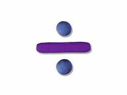 Clay Math Symbol Morph Stock Footage