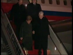CHINA: BORIS YELTSIN ARRIVES FOR TALKS WITH PRESIDENT JIANG ZEMIN News Clip