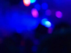 HD Party Blur (720/24P) Stock Footage