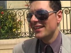 Pope Benedict met with a group of clerical sex-abuse victims and told them with tears in his eyes that the Catholic Church would seek justice for pedophile priests and implement "effective measures" to protect young people from abuse. News Clip