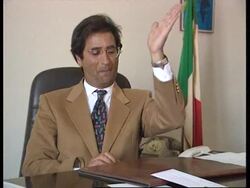 Italy - Sicilian Mayor Fights Mafia Stronghold News Clip