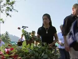 Memorial services to mark the third anniversary of the tsunami News Clip