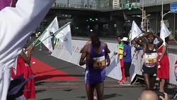 CLEAN : Thousands compete in the Great Ethiopian Run in Addis Ababa News Clip