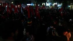 CLEAN : Vigil for students shot dead at Chile protest News Clip