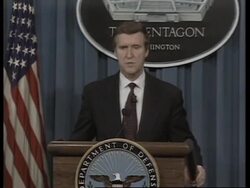 USA: VIRGINIA: DEFENCE SECRETARY WILLIAM COHEN TO VISIT BOSNIA News Clip