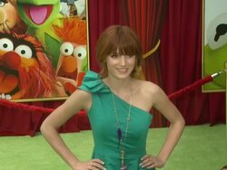 Bella Thorne at the The World Premiere of Walt Disney's 'The Muppets' at Hollywood CA. (Footage by WireImage Video/Getty Images Entertainment Video) Stock Footage