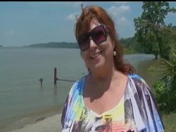 With the Mississippi River crest days away, residents of Natchez, Mississippi can only wonder how much damage this historic flood will do. News Clip