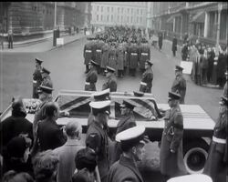 LORD TRENCHARD LAID TO REST News Clip