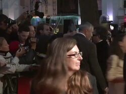 Tim Burton at Gala Night Opening: 'Frankenweenie' Premiere: BFI 56th London Film Festival at Odeon Leicester Square on October 10, 2012 in London, England (Footage by WireImage Video/Getty Images) Stock Footage