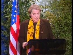 (V) KOSOVO: TALKS SUSPENDED UNTIL MARCH News Clip