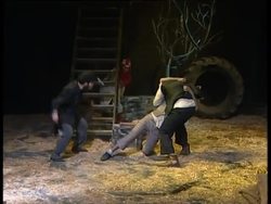 Animal Farm reflects modern politics in the Middle East News Clip