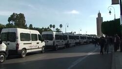 CLEAN : Moroccans bury Islamist News Clip